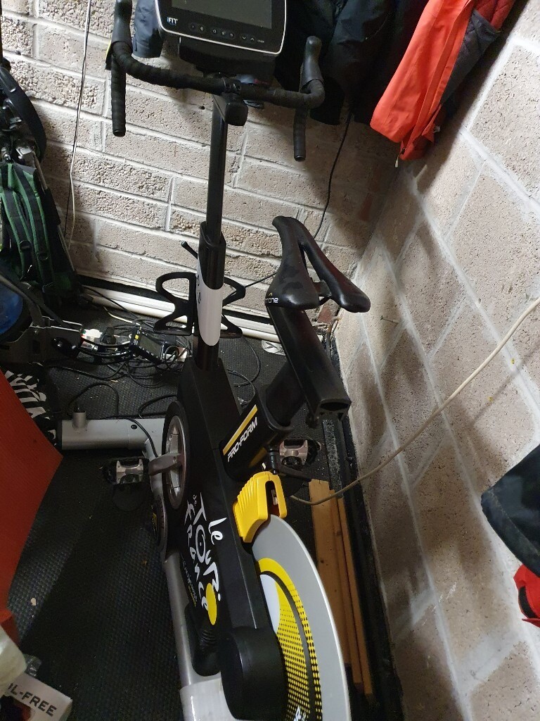 tour de france stationary bike used